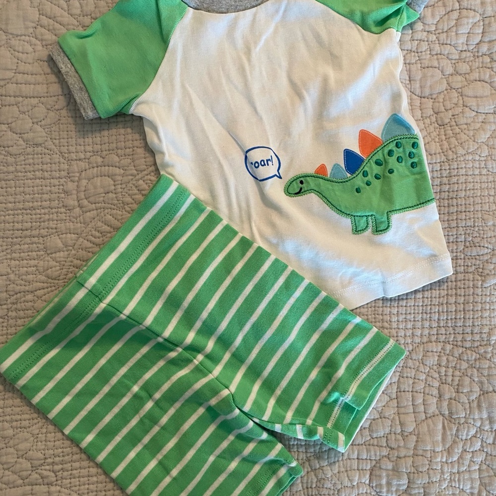 Baby boy pajama set
